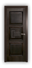 Дверь Velmi 06-123, цвет дуб черный, глухая