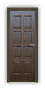 Дверь Velmi 10-144, цвет дуб тон 44, глухая - превью фото 1