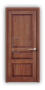 Дверь из массива сосны ECO 4313, покрытие - светло-коричневый лак, глухая - превью фото 1