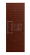 Дверь Scandi SK2-053, цвет дуб тонированный