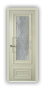 Дверь Lusso 01-103, цвет слоновая кость, остекленная - превью фото 1