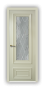 Дверь Lusso 01-103, слоновая кость, остекленная - превью фото 1