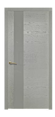 Дверь Nova 5519, цвет серый бейц - фото 1