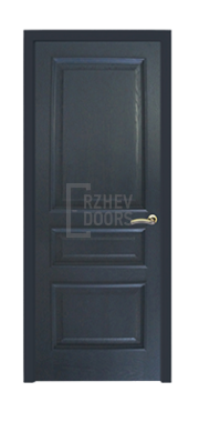 Дверь Velmi 02-104, цвет антрацит, глухая - фото 1