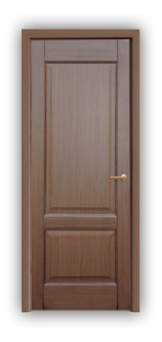 Дверь Neoclassic 838, орех - фото 1