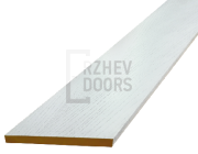 Добор дверной шпонированный, цвет белая патина с серебром - фото 1