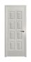 Дверь Velmi 10-603, цвет белая эмаль, глухая - превью фото 1