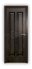 Дверь Velmi 05-123, цвет дуб черный, глухая