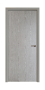Дверь Standart 54g Бюджетная, глухая, цвет дуб платиновый - превью фото 1