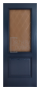Дверь Velmi 01-104, цвет антрацит, остекленная - превью фото 2