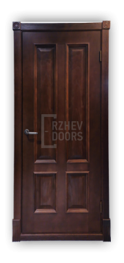 Дверь Velmi 11-814, цвет дуб коньячный, глухая - фото 1