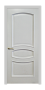 Дверь Elegance 02, цвет белая эмаль, глухая - превью фото 1
