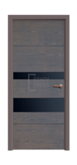 Дверь Nova 5319, цвет серый бейц