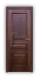 Дверь Velmi 02-221, цвет сапели, глухая - превью фото 1