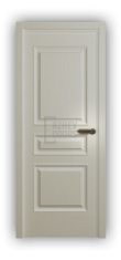 Дверь Velmi 02-102, цвет эмаль ваниль, глухая