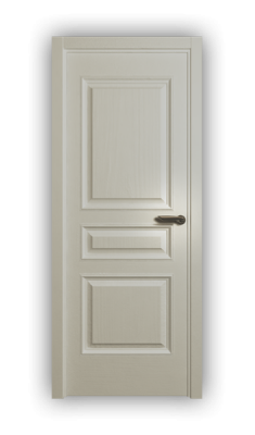 Дверь Velmi 02-102, цвет эмаль ваниль, глухая