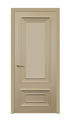 Дверь Lusso 01-105, цвет БЕЖ, глухая