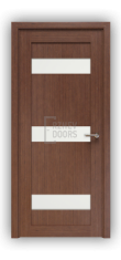 Дверь Quadro 2822, цвет орех