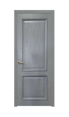 Дверь Velmi 01-109, цвет серая патина, глухая