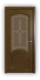 Дверь Classic 323, цвет дуб тон 44, остекленная - превью фото 1