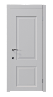 Дверь ESTETICA 1-9003, цвет Белый, глухая - фото 1