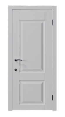 Дверь ESTETICA 1-9003, цвет Белый, глухая