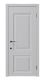 Дверь ESTETICA 1-9003, цвет Белый, глухая - превью фото 1