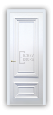 Дверь Lusso 01-603, цвет белая эмаль, глухая