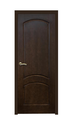 Дверь Classic 324, цвет дуб коньячный, глухая