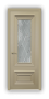 Дверь Lusso 01-105, цвет БЕЖ, остекленная - превью фото 1