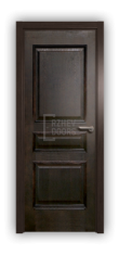 Дверь Velmi 02-123, дуб черный