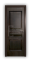 Дверь Velmi 02-123, цвет дуб черный, глухая - превью фото 1