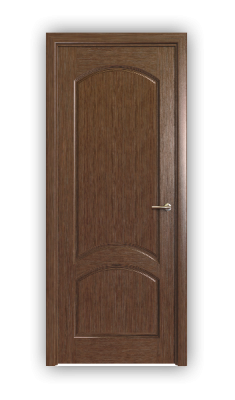 Дверь Classic 328, цвет орех, глухая