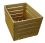 Ящик деревянный брашированный №2 - превью фото 1