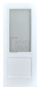 Дверь Velmi 01-603, цвет эмаль белая, остекленная - превью фото 2