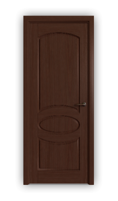 Дверь Classic 700, цвет макоре, глухая
