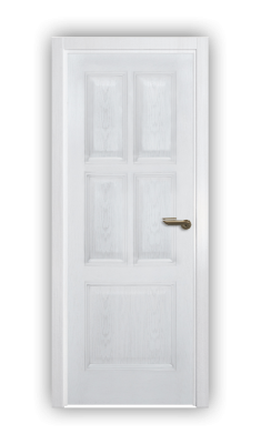 Дверь Velmi 07-709, цвет патина белая с серебром, глухая