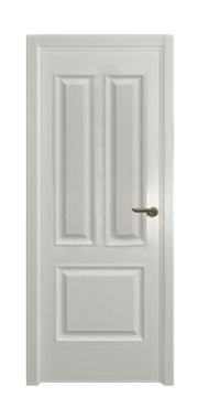Дверь Velmi 08-603, цвет белая эмаль, глухая - фото 1