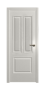 Дверь Velmi 08-603, цвет белая эмаль, глухая - превью фото 1