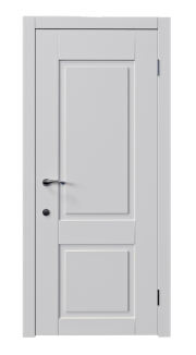 Дверь LAKONICA 1-9003, цвет Белый, глухая - фото 1