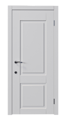 Дверь LAKONICA 1-9003, цвет Белый, глухая