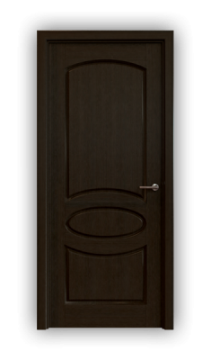 Дверь Classic 715, цвет венге, глухая